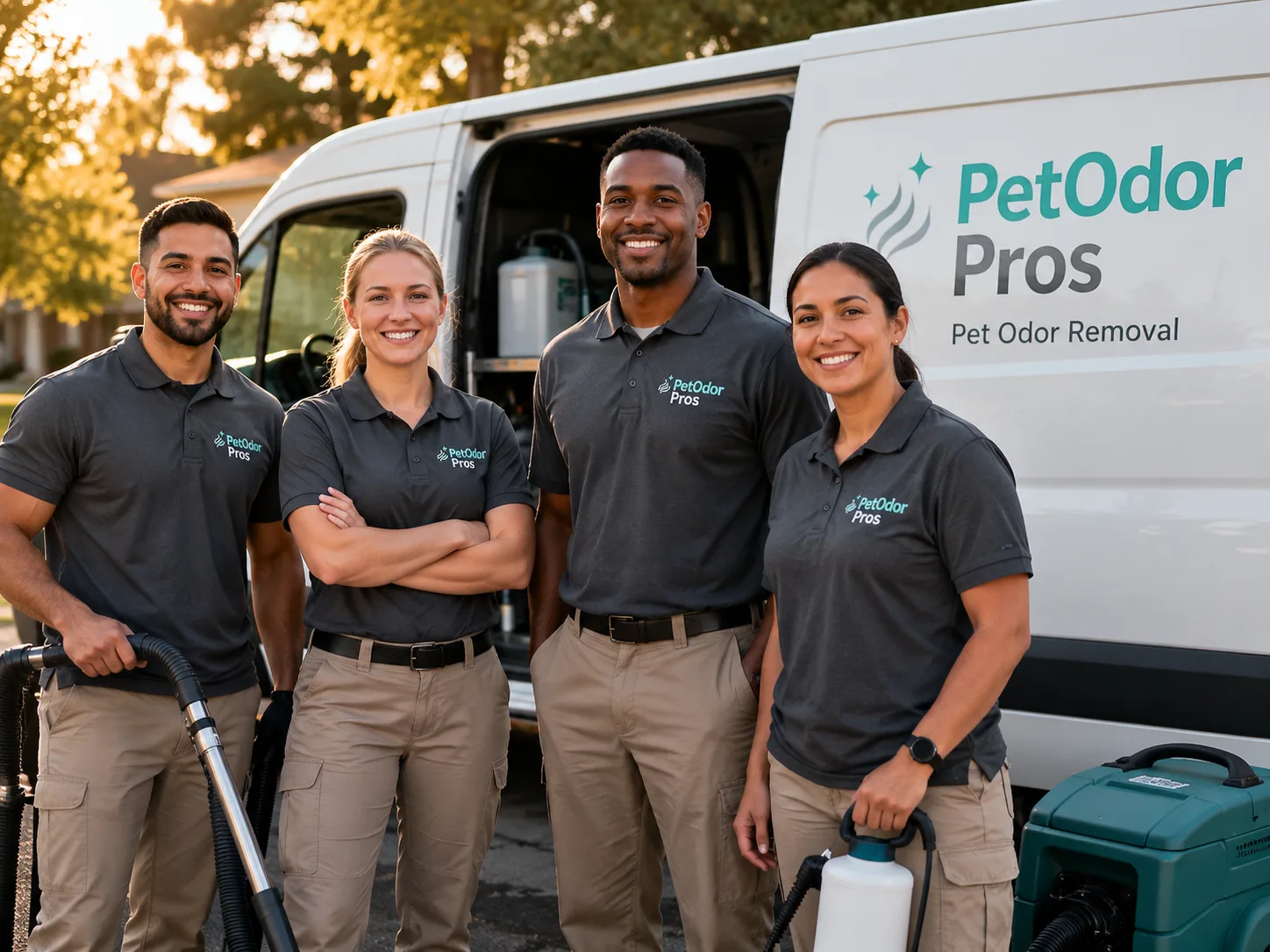 Pet Odor Removal team serving Harrison, TN